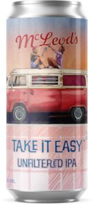 IPA: Take it Easy™ Unfiltered IPA