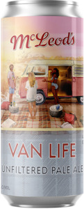 pale ale: Van Life Unfiltered Pale Ale