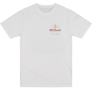 Longboarder tee- white