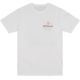 Longboarder tee- white