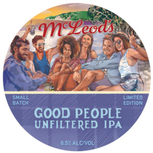 Good People Unfiltered IPA