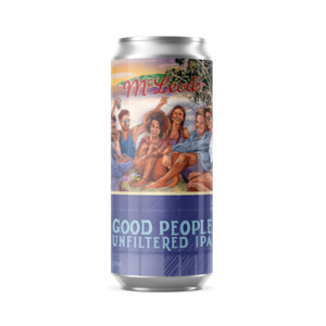 Good People Unfiltered IPA