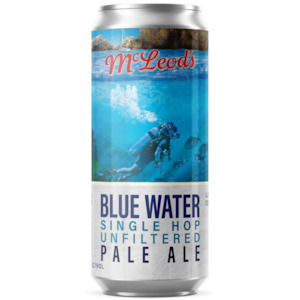 Full Range: Blue Water Single Hop Unfiltered Pale Ale