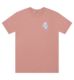 Scottish Heart tee- Rustic Coral