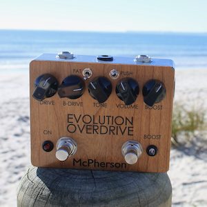 Evolution Overdrive™ – McPherson Stompboxes NZ