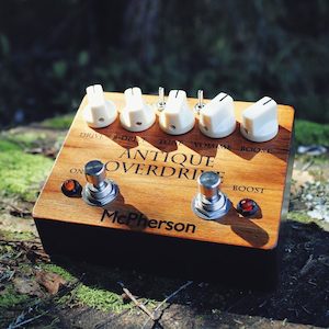 Antique Overdrive™ – McPherson Stompboxes NZ