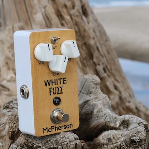 White Fuzz™ – McPherson Stompboxes NZ