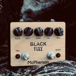 Black Fuzz™ – McPherson Stompboxes NZ