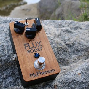 Flux Boost™ – McPherson Stompboxes NZ