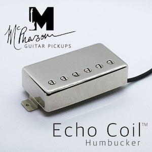 Echo Coil™️ Humbucker Single – McPherson Stompboxes NZ