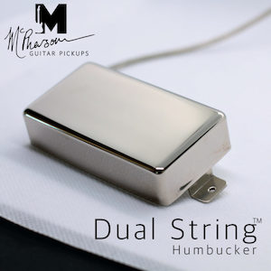 Dual String™️ Humbucker – McPherson Stompboxes NZ