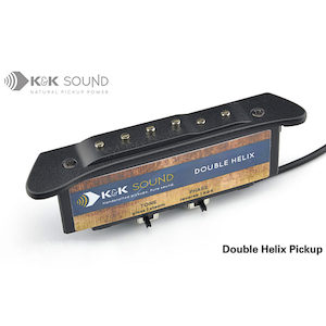 The Double Helix™ Magnetic Soundhole Pickup – McPherson Stompboxes NZ