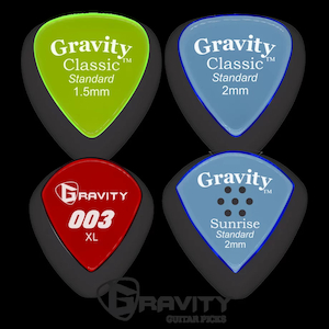 Gravity Guitar Picks® – McPherson Stompboxes NZ