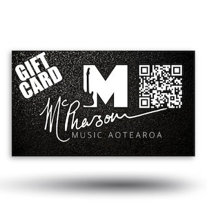 Gift Card – McPherson Stompboxes NZ