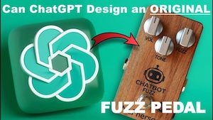 The CHATBOT FUZZ™️ Schematic – McPherson Stompboxes NZ