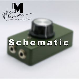 The Green Gizmo™️ Schematic (DIGITAL DOWNLOAD) – McPherson Stompboxes NZ