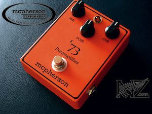 ’73 Preamplifier™ – McPherson Stompboxes NZ