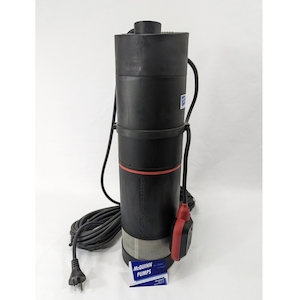 Pump and compressor: Grundfos SBA Submersible Pump