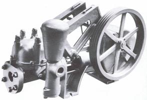 Pump and compressor: Anderson 1705 Piston Pump