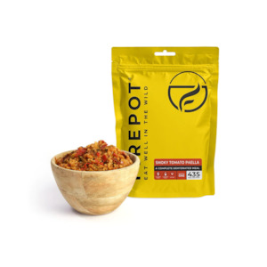 Sporting equipment: Firepot Meals - Smoky Tomato Paella