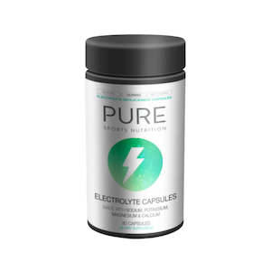 Sporting equipment: PURE Electrolyte Capsules