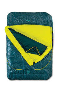 Sporting equipment: Nemo Sleeping Bag Jazz Double