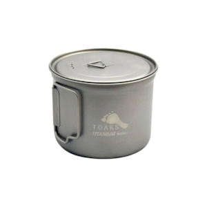 Toaks Titanium 900ml Pot