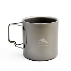 Toaks Titainium Double Wall Cup 450ml