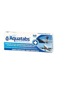 Aquatabs Water Purification Tablets