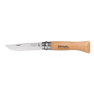 Opinel No.5 Stainless Steel Folding Knife