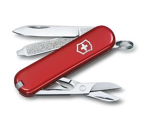 Sporting equipment: Victorinox Classic Small Pocket Knife