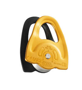 Sporting equipment: Petzl Mini Prusik Pulley