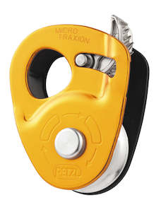 Sporting equipment: Petzl Micro Traxion