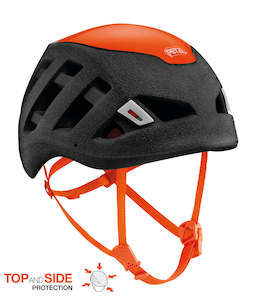 Sporting equipment: Petzl Sirocco Helmet