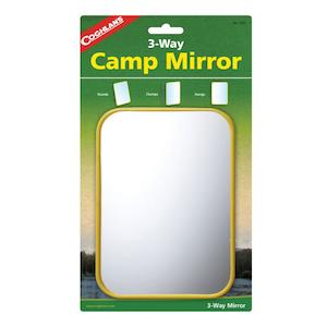 Sporting equipment: Coghlans Camping Mirror