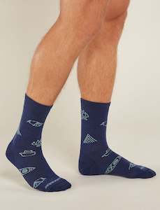 Sporting equipment: Icebreaker Merino Lifestyle Ultralight Crew Socks