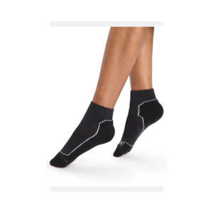 Icebreaker Hike+ Light Cushion Mini Crew Socks - Women's