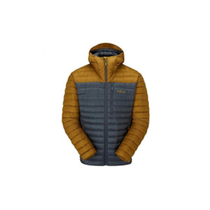 Sporting equipment: Rab Microlight Alpine Jacket