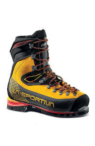 Sporting equipment: La Sportiva Nepal Cube