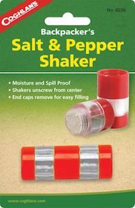 Sporting equipment: Coghlan's Salt & Pepper Shaker