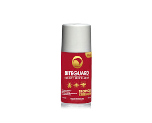 Sporting equipment: Biteguard insect repellent 150ml roll on