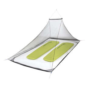 Sporting equipment: Sea to Summit Nano Mosquito Pyramid Net - Double