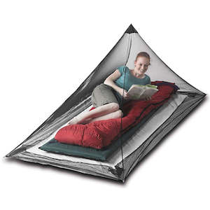 Sporting equipment: Sea to Summit Mosquito Net Single, Treated