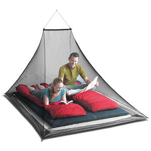 Sporting equipment: Sea to Summit Mosquito Net Double, Permethrin Treated