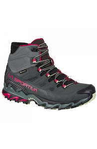 Sporting equipment: La Sportiva Ultra Raptor Mid Leather GTX - Women's