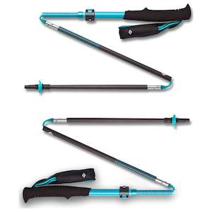 Black Diamond Woman's Distance Carbon FLZ Trekking Poles