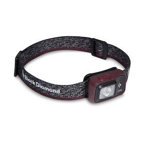 Sporting equipment: Black Diamond Astro 300 Headlamp