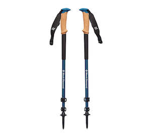 Sporting equipment: Black Diamond Alpine Carbon Cork WR Trekking Pole