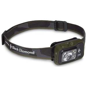 Sporting equipment: Black Diamond Spot 400 Headlamp