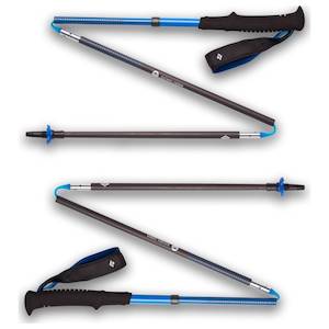 Sporting equipment: Black Diamond Distance Carbon Z Trekking Poles